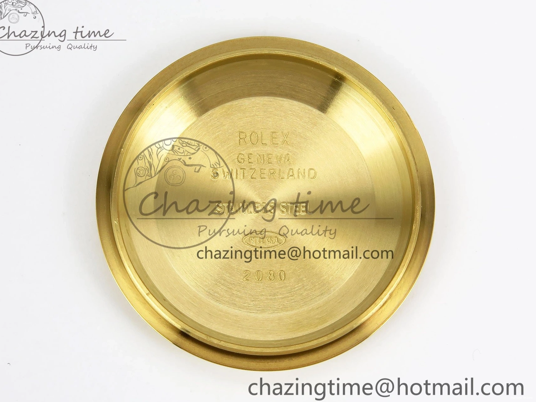 0212 Day Date 36 YG RAF 1:1 Best Edition Green Stone Roman Dial on YG Bracelet A Durable 1524